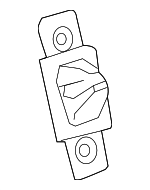 6729478010 - : Lift Gate Cushion for Lexus: NX200t, NX300, NX300h Image