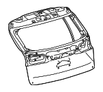 6700578020 - : Lift Gate for Lexus: NX200t, NX300, NX300h Image