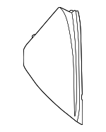 84785AT000EWR - Body: Lower Dash Panel for Kia: Niro, Niro EV Image