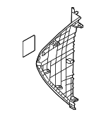 84780AT000CCV - : Lower Dash Panel for Kia Image