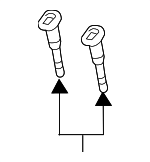 5RN57LK5AE - Body: Headrest Guide for Chrysler: Pacifica, Voyager Image