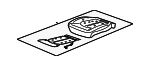 68224546AB - Body: Seat Cushion Pad for Mopar Image