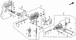 27122PX4000 - Transmission - Automatic: CAP, SHIFT VALVE (1-2) for Honda Image image