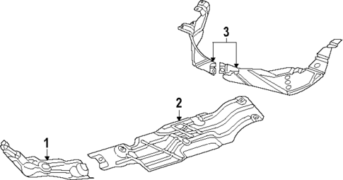Heat Shields for 2025 Ram 1500 #0