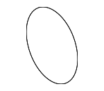 N90765301 - Cooling System: Upper Hose O-Ring for Porsche: Macan Image