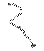 95B121071C - Cooling System: Breather Tube for Porsche: Macan Image