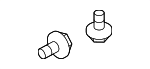 11570498 - Body: Wheelhouse Liner Screw for GM Image