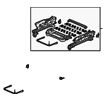 81136SDAA01 - Body: Seat Adjust Assembly for Honda: Accord Image