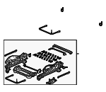 81536SDAA11 - Body: Seat Adjust Assembly for Honda: Accord Image