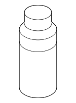 64536922944 - HVAC: A/C Service Valve Core for Mini Image