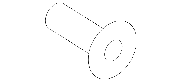 Disc Brake Rotor Set Screw - Porsche (N-106-483-01)