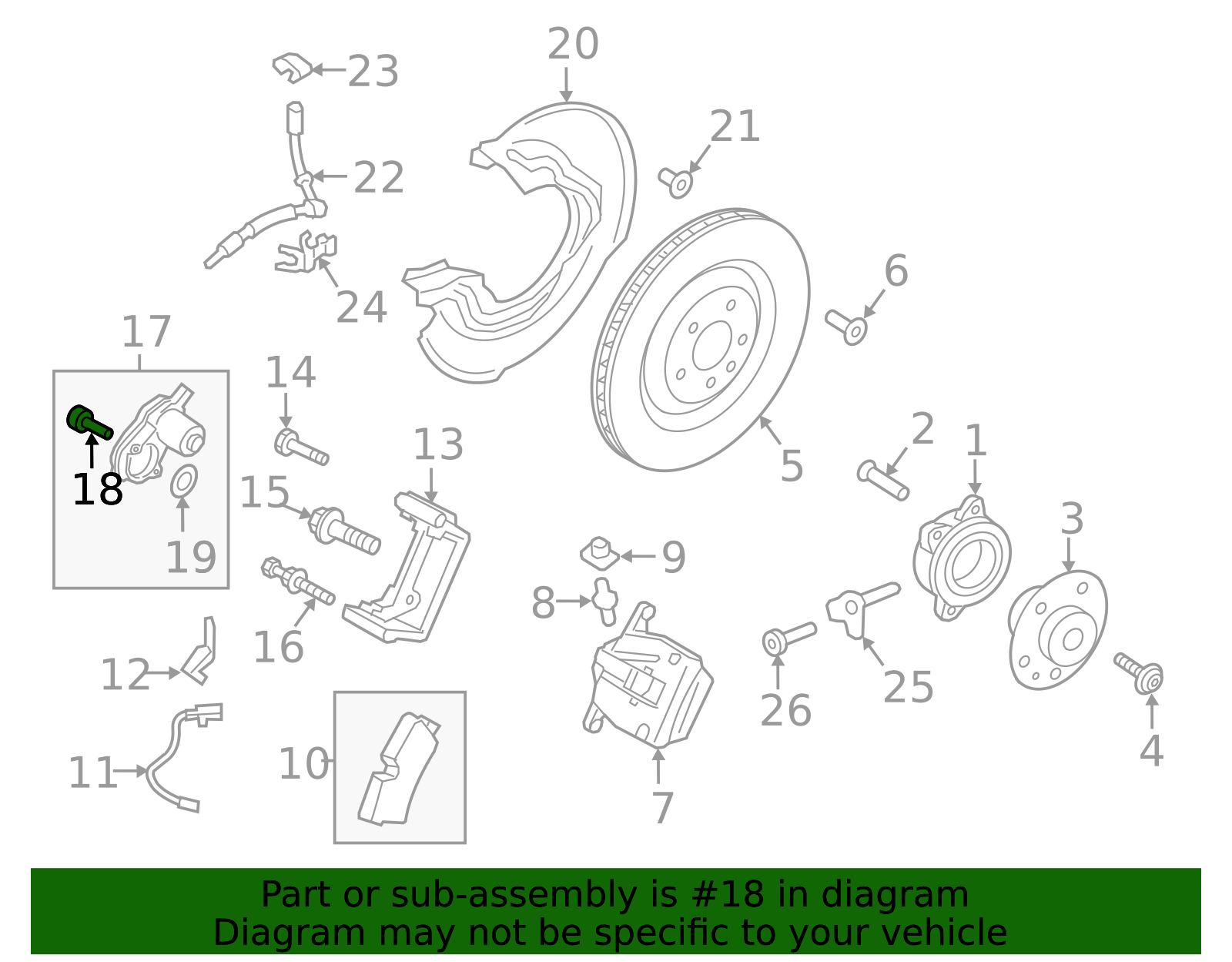 Adjust Motor Screw - Porsche (N-102-855-06)