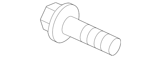 Caliper Mount Lower Bolt - Porsche (N-010-241-24)