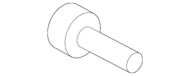 Adjust Motor Screw - Porsche (N-102-855-06)