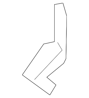 4G0615133 - : Disc Brake Pad Wear Sensor Bracket for Porsche Image