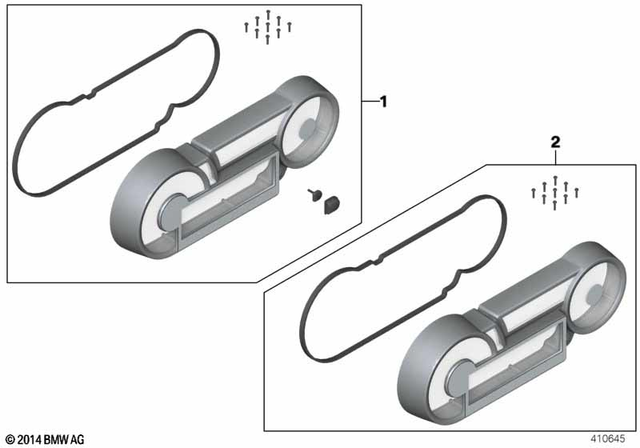 62118555665 - : Repair Kit Instrument Cluster for BMW-Motorrad Image