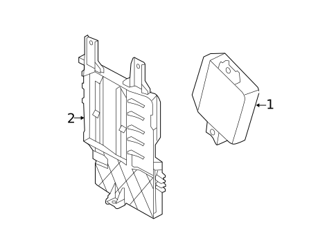 Navigation System Components for 2013 Audi allroad #0