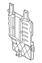 8K0907392B - Electrical: Mount Bracket for Audi: A4, A4 Quattro, A5, A5 Quattro, allroad, S4, S5 Image