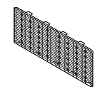 17115A50170 - : Stone Guard for BMW Image