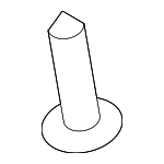 Side Bracket Retainer Screw