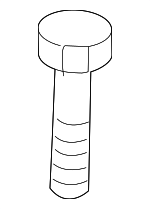 9YA11A801 - Body: Radiator Support Upper Bolt for Mazda Image
