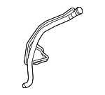 7720112750 - : 2003-2006 Toyota - Fuel Filler Neck for Toyota: Corolla, Matrix Image