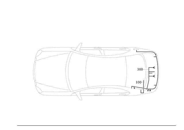 2115400513 - Electrical Equipment and Instruments: Wiring Harness for Mercedes-Benz: E320, E500 Image image