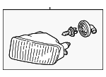 8122060042 - Electrical: Fog Lamp Assembly for Toyota: Land Cruiser Image