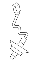 8946712340 - Electrical: 2023-2024 Toyota Corolla - Oxygen Sensor for Toyota: Corolla Image