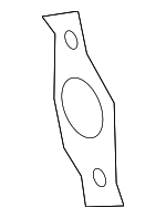 25627F2010 - Emission System: Exhaust Gas Re-circulation (Egr) Cooler Gasket for Toyota: Avalon, Camry, Corolla, Corolla Cross, Crown, Grand Highlander, Highlander, Prius, Prius Prime, RAV4, RAV4 Prime, Sienna Image