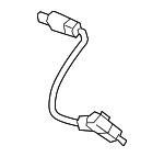 8946502430 - Emission System: Lower Oxygen Sensor for Toyota: Corolla, Prius, Prius AWD-e, Prius Prime Image