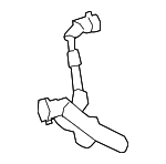 2381837030 - : Evaporative Emissions System Lines for Toyota: Corolla Image