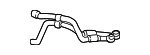 95810610310 - : Water Hose Assembly for Porsche: Cayenne Image