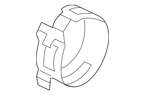 N90986501 - : Hose Connector Clamp for Porsche Image