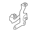 95810640520 - Cooling System: Engine Coolant Reservoir Bracket for Porsche: Cayenne Image