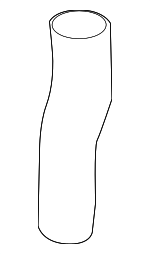 95810610100 - : Hose for Porsche: Cayenne Image