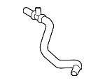 95810625104 - : Engine Coolant Overflow Hose for Porsche: Cayenne Image
