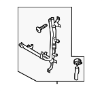 95810607001 - : Water Manifold for Porsche: Cayenne Image