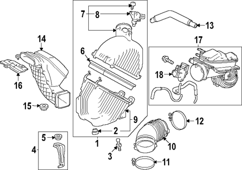 Filters for 2023 Lexus RX500h #1