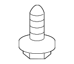 MN190238 - Electrical: Lens &amp; Housing Screw for Mitsubishi: Eclipse, Galant Image