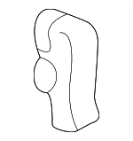 90685SF0671 - Body: Release Cable Clip for Honda: Odyssey Image