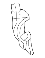 63320S0XA00ZZ - Body: Gutter for Honda: Odyssey Image