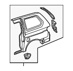 4636S0X405ZZ - : Side Panel for Honda: Odyssey Image