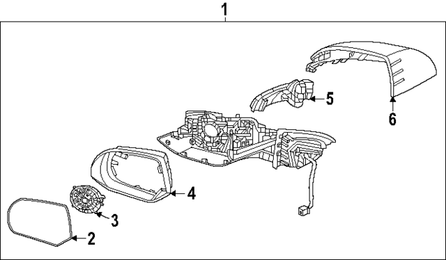87614KL000 - : Signal Lamp for Hyundai Image