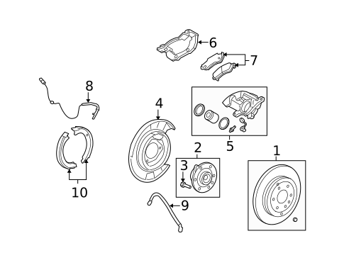 Hoses & Pipes for 2011 Chevrolet Traverse #1