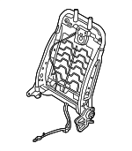 88310A7010 - Body: Seat Back Frame for Kia: Forte, Forte5 Image