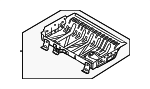 32460152 - Body: Rear Floor Pan for Volvo Image