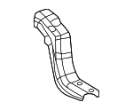 5179360220 - : Front Bracket for Lexus: LX600, LX700h Image
