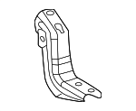 5108160020 - : Center Bracket for Lexus: LX600, LX700h Image