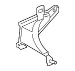 11517935183 - Cooling System: Bracket for BMW: 540i, 540i xDrive, 740i, 740i xDrive, 745e xDrive, 840i, 840i Gran Coupe, 840i xDrive, 840i xDrive Gran Coupe, M2, M240i, M240i xDrive, M340i, M340i xDrive, M440i, M440i Gran Coupe, M440i xDrive, M440i xDrive Gran Coupe, X3, X4, X5, X6, X7, Z4 Image